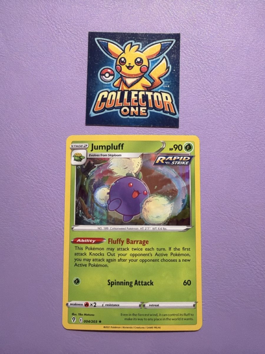 Pokémon Sammelbilder & Trading cards: Pokemon Jumpluff 2021 Holo – Neu (gemäss Beschreibung) aus Lommiswil von CollectorOne