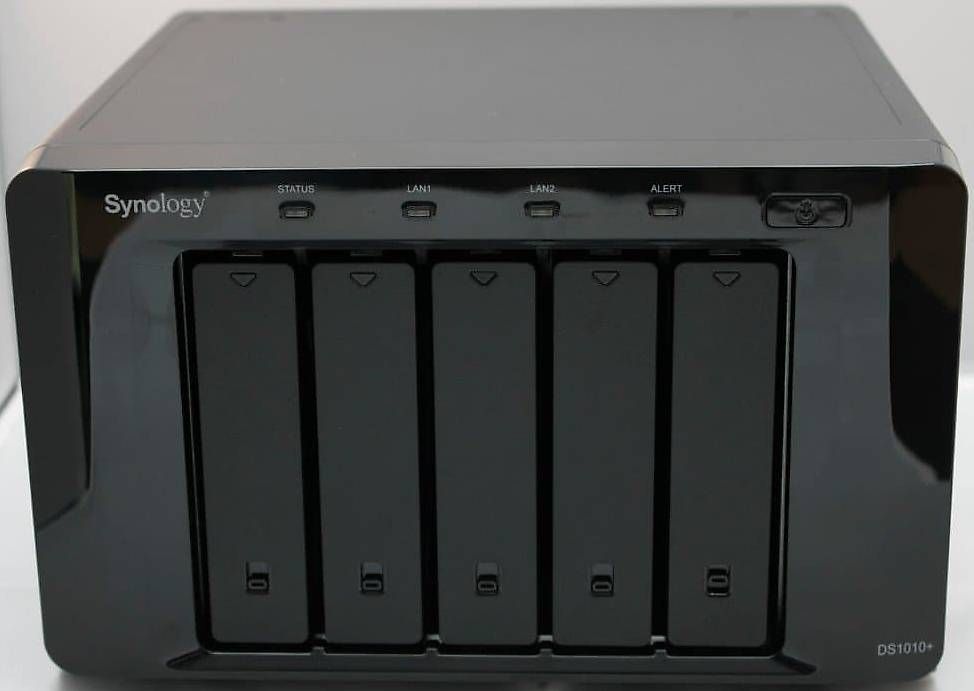 Server: Synology Disk Station DS1010+, NAS 10TB – Usato da Sargans venduto da AleinEbibi