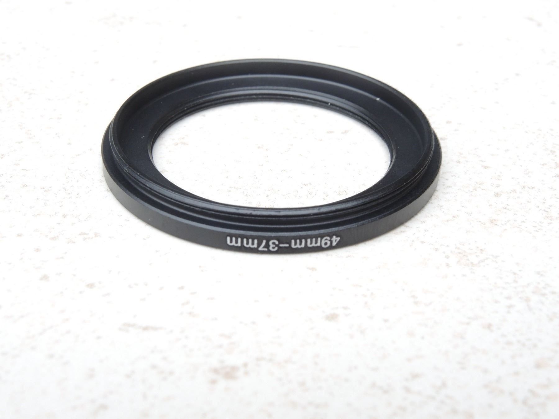 Filter: Stepdown Ring Adapter 49mm 37mm 49 37 – Neu und originalverpackt aus Erlinsbach von foto_5018