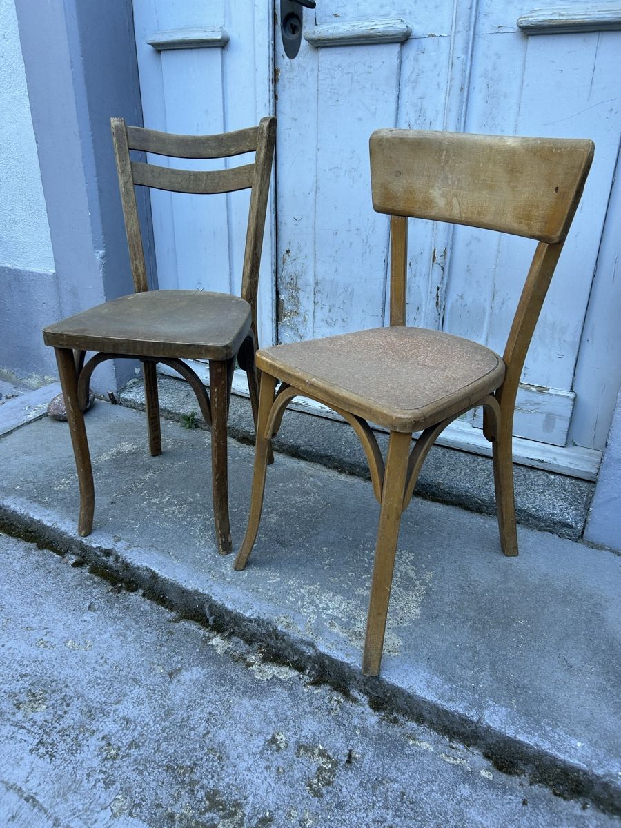 Sedie: 2er Set Baumann Bistrostühle – Usato da Basel venduto da MoebelSackmann