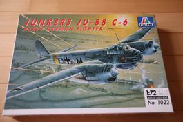 Italeri 1:72  Junkers Ju-88 C-6