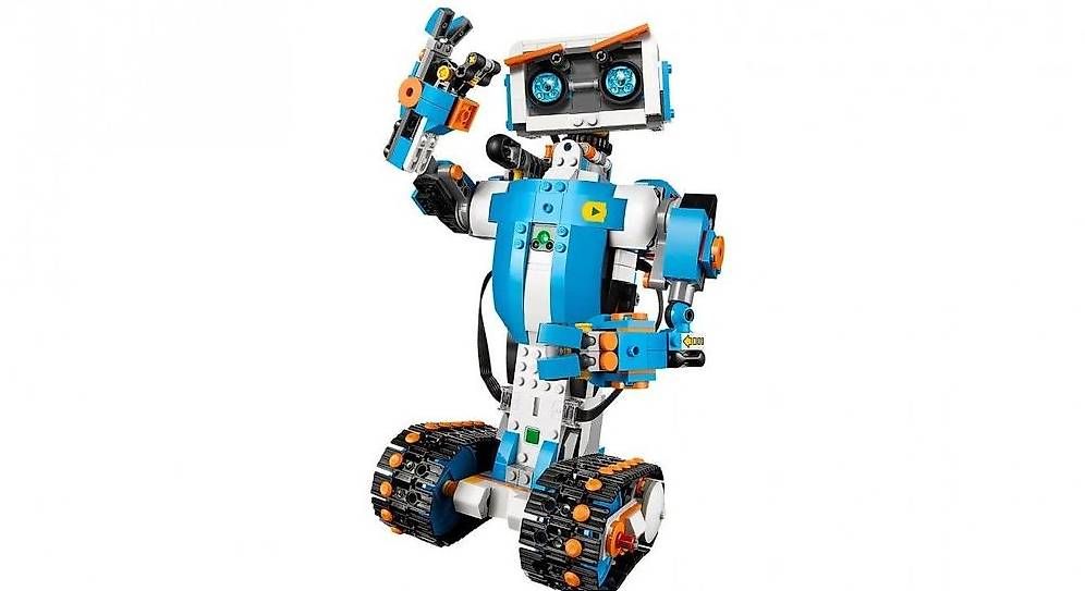 Lego Baukästen: LEGO Boost 17101 Roboter Bauset programmierbar – Gebraucht aus Luzern von Hesse2012 4