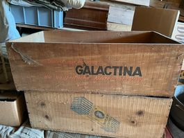 holzkiste galactina, 1954, 83-44-27