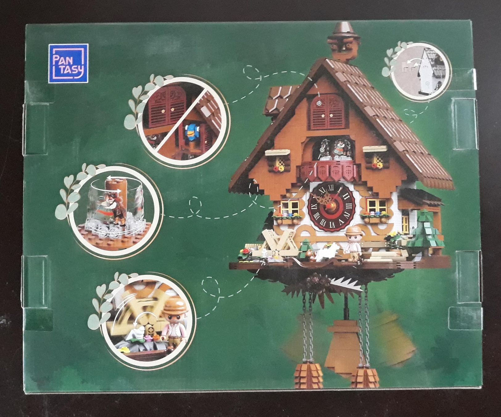 Baukästen: Pantasy 85027 'Cuckoo Clock' – Neu (gemäss Beschreibung) aus Berikon von 10rltuefm 1
