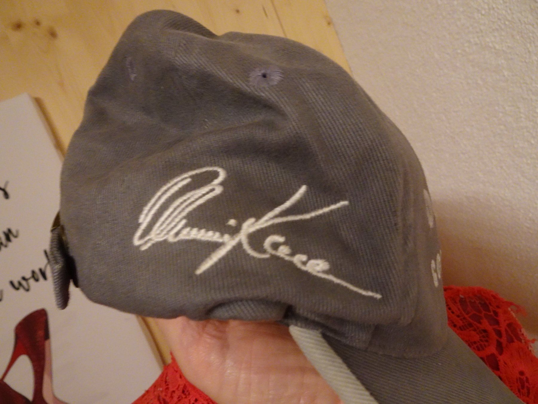 Adidas Copricapi, berretti & cappellini: Adidas Cap Original Oliver Kahn Merchandise  - 426296 – Usato da Küssnacht am Rigi venduto da Good4Deckeli 1