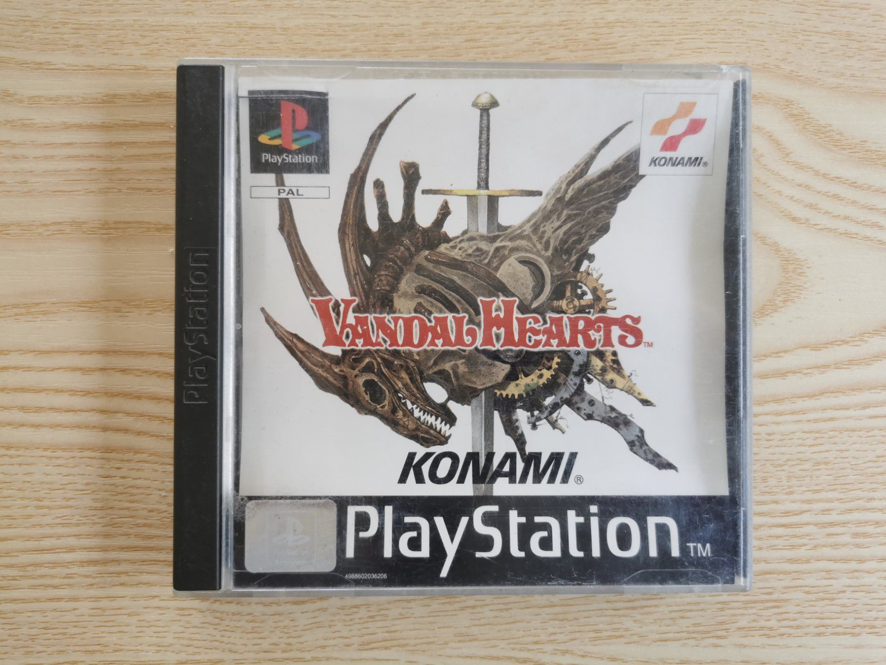 Sony Giochi: Vandal Hearts (PSX/PAL) – Usato da Zürich venduto da Thosedancingdays