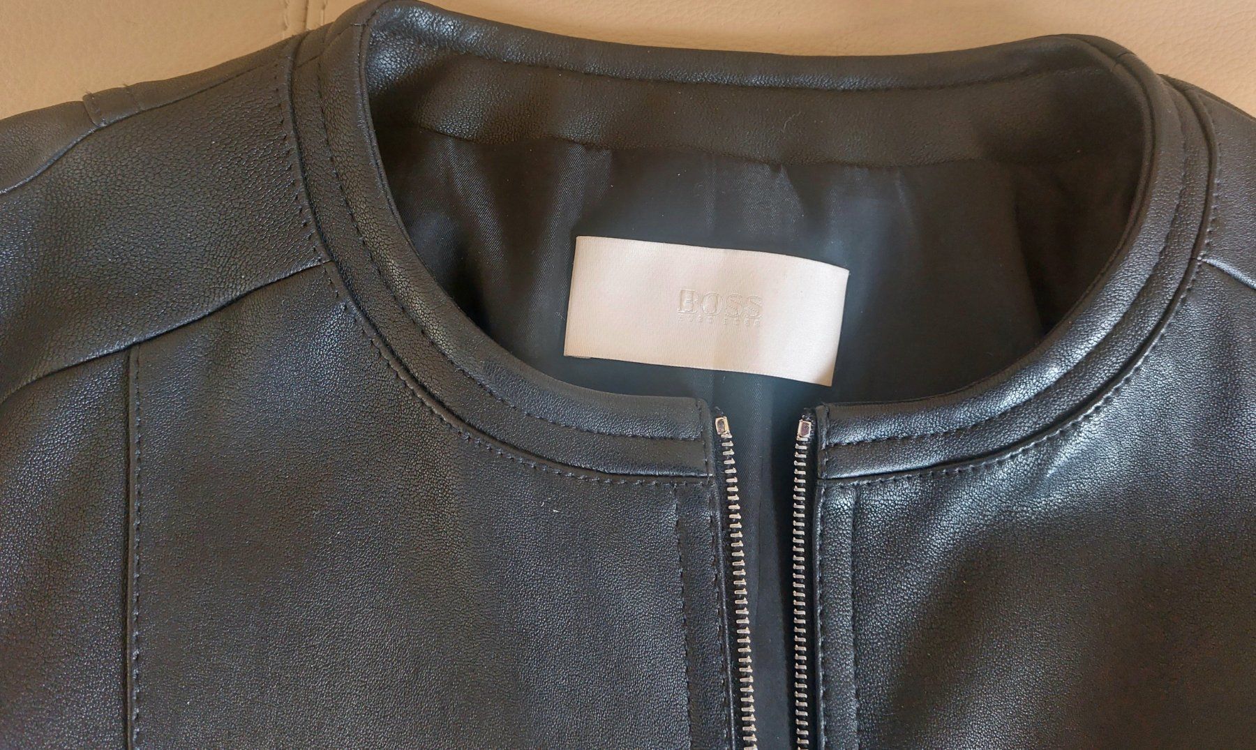 Hugo Boss Giacche: Lederjacke von Boss – Usato da Zürich venduto da lakili 1