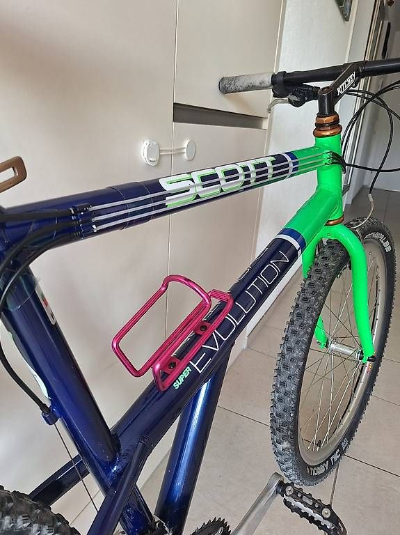 Scott Vélos: SCOTT Evolution MTB 26 – D'occasion à Elgg par Delirium_Mountains 2