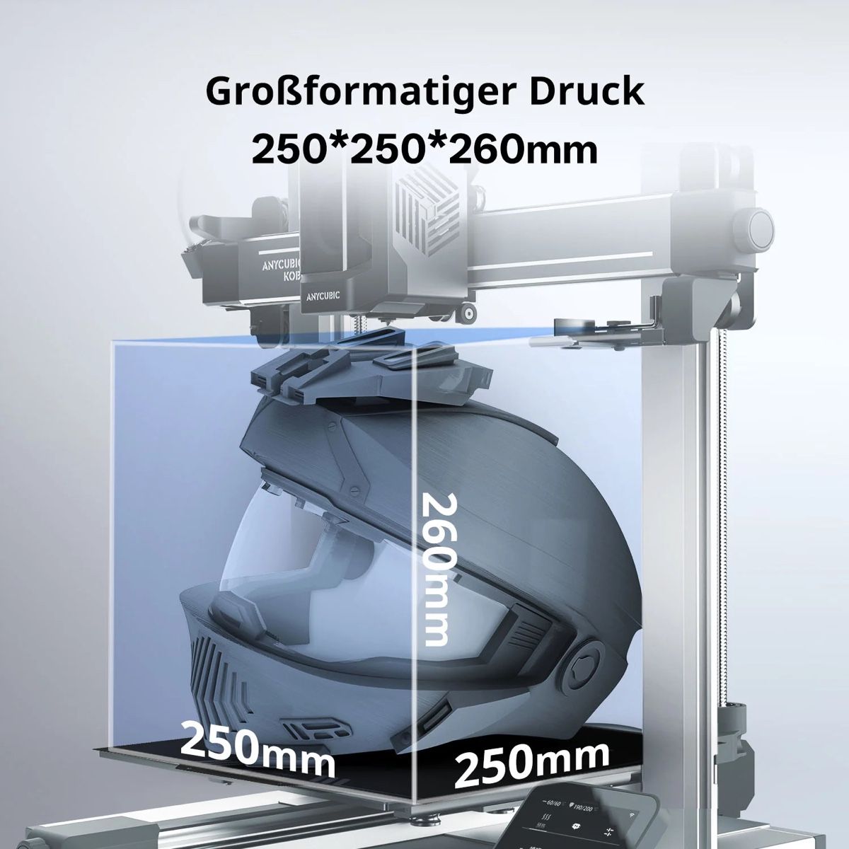 Anycubic Stampanti 3D: 3D-Drucker Anycubic Kobra 3 Combo mit Farbwechsler – Usato da Uerkheim venduto da Kira2oo2 4