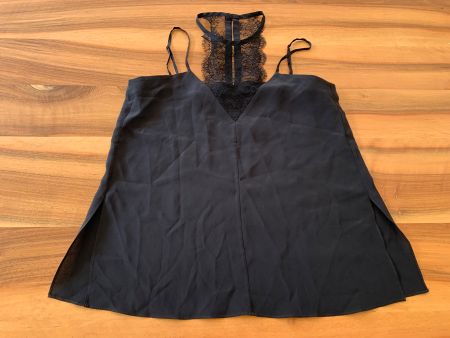 DOROTHE SCHUMACHER edles Seidentop speziell w NEU Gr. 2 / 36