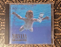 Nirvana - Nevermind, USA Grunge Rock CD Album 1991