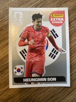 Panini Extra Sticker 2026 Silber - Heungmin Son
