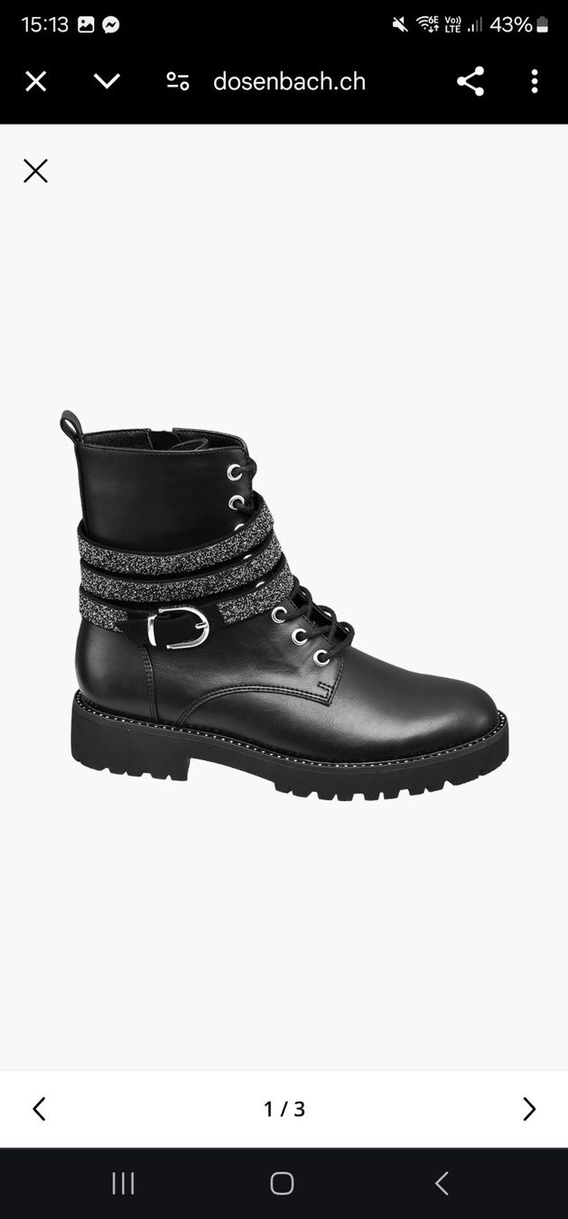 Dosenbach Scarpe da donna: Catwalk Schnürboot – Usato da Altishausen venduto da ter_58nj 4
