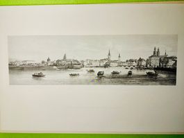 Zürich um 1860. Fünf Ansichten von Jean Jacottet.