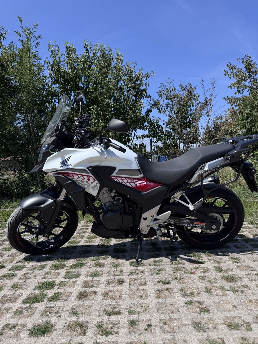 Honda Strasse: Honda CB500X – Gebraucht aus Dübendorf von das_vj9z