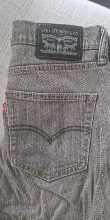 Levi's Jeans, Grau, Top Zustand, Grösse W31 L32, Herbstlook