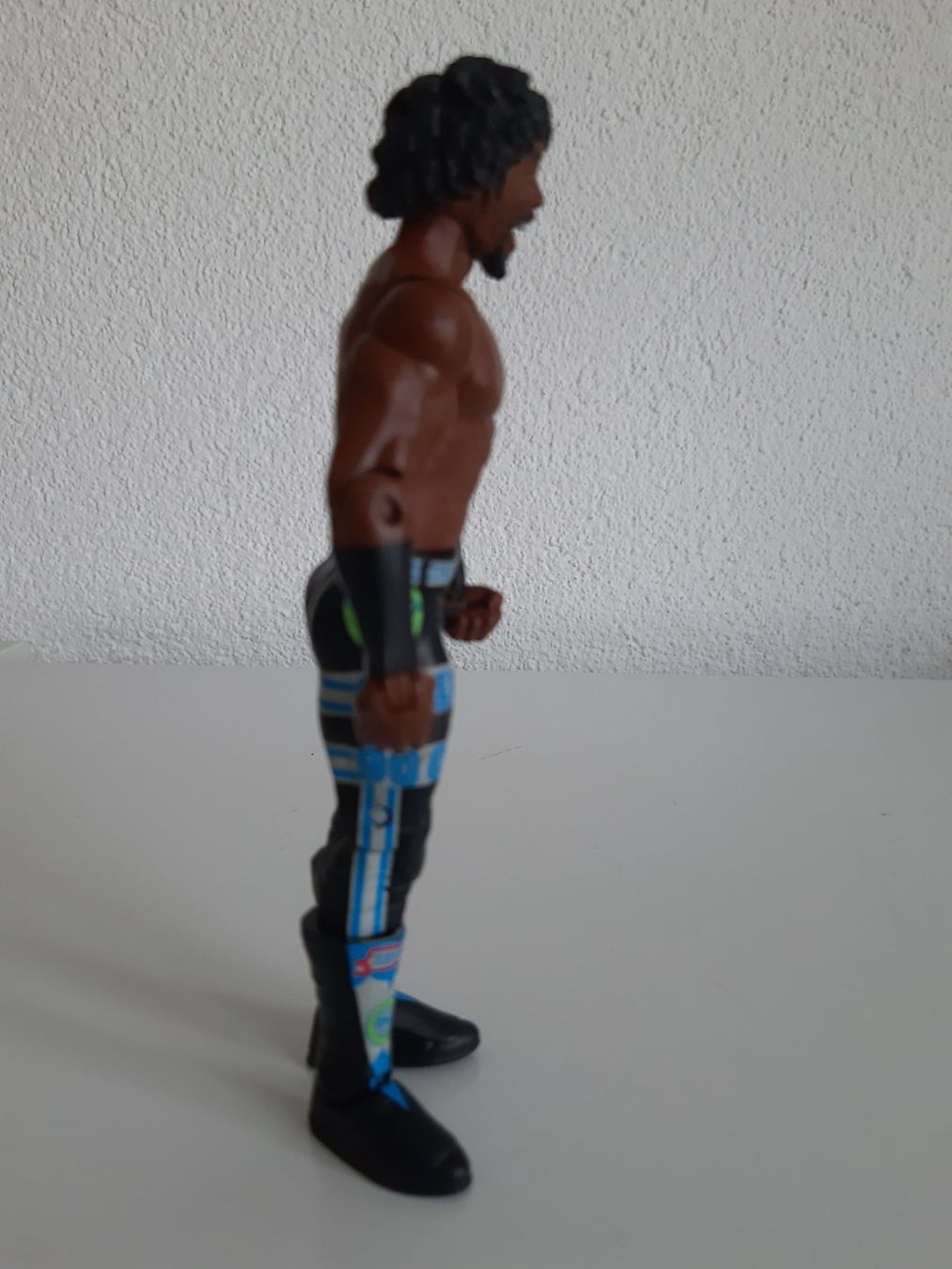WWE Statuette: WWE Battle Pack Action Figure - Xavier Woods 2011 – Usato da Buchs SG venduto da Bray_Law 2
