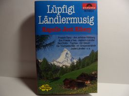 KAPELLE  JOST  RIBARY     Lüpfigi Ländlermusig
