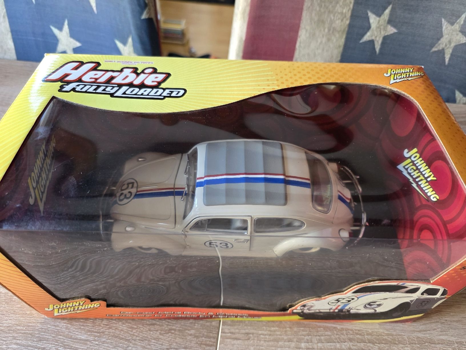 Modellini d'auto: 53'VW Käfer "Herbie" 1:18 Johnny Lightning – Usato da Goldingen venduto da Muscle_Cars84 5