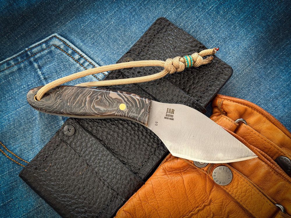 WASP – Handgefertigtes Custom Messer (Neu (gemäss Beschreibung)) in ...