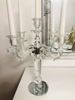 Exklusiver Kerzenständer aus echten Glas NEU