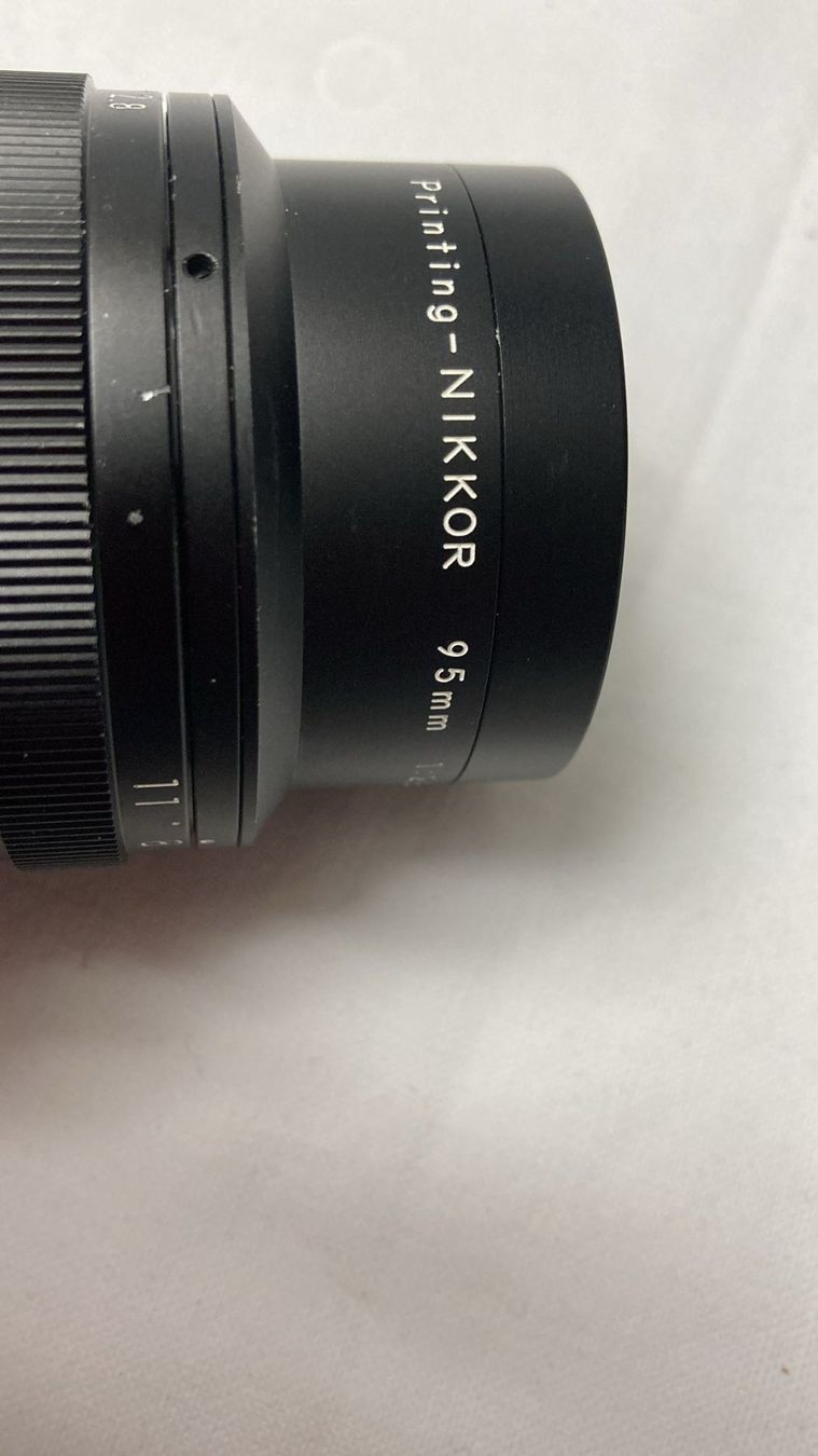 Nikkor Obiettivi: Printing-NIKKOR 95mm 1:2.8 Objektiv – Usato da Dietikon venduto da Rima57 1
