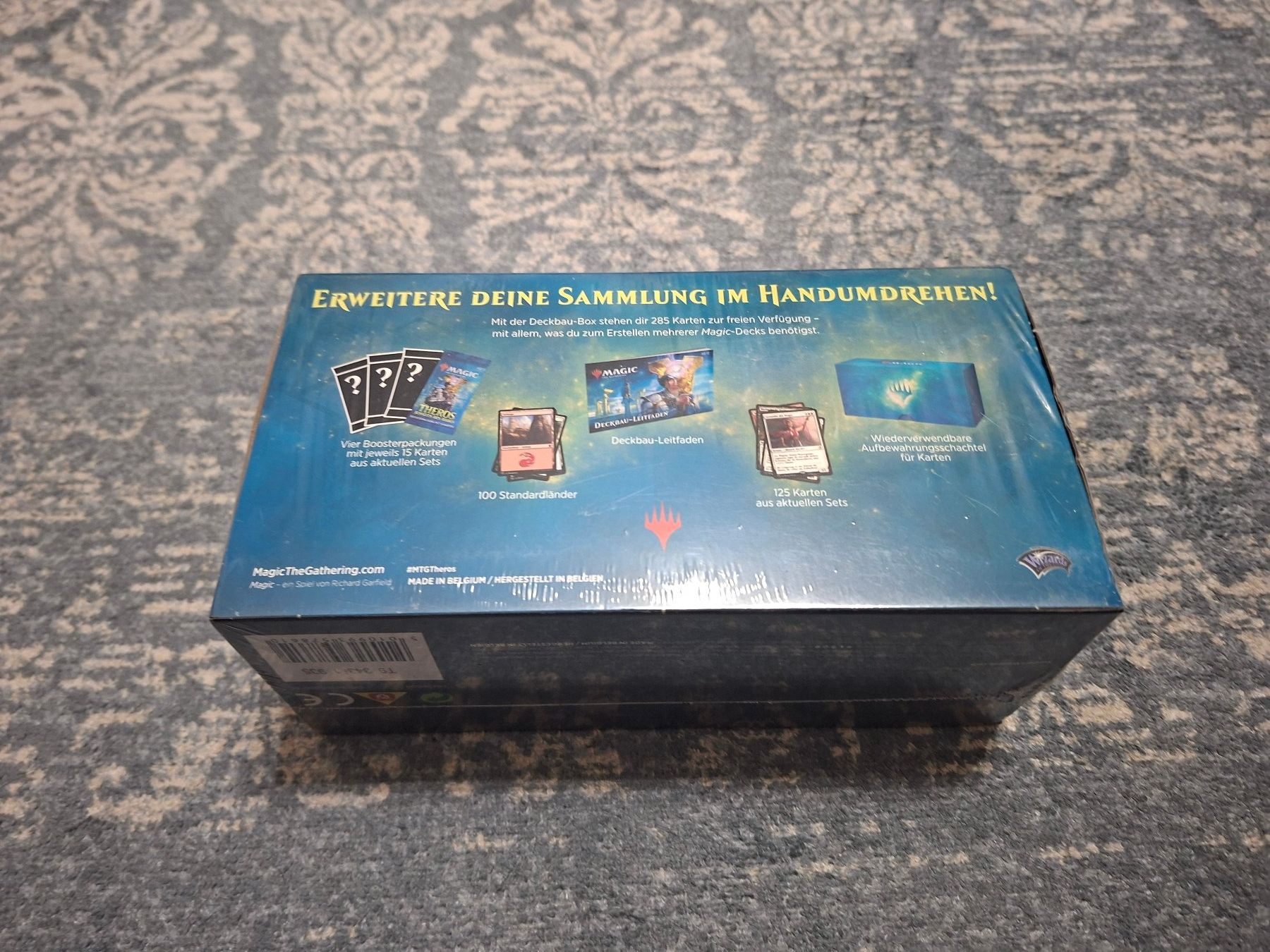 Magic The Gathering Carte collezionabili: MTG DE Theros Beyond Death Deckbau Box OVP – Nuovo e nell'imballaggio originale da Rorschacherberg venduto da jamestown 1