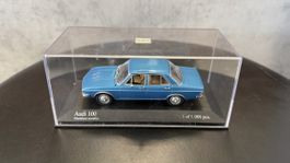 Audi 100, Marathon metallic, Limited Edition, Rarität! 1:43