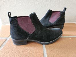 Herbstliche Geox-Stiefeletten