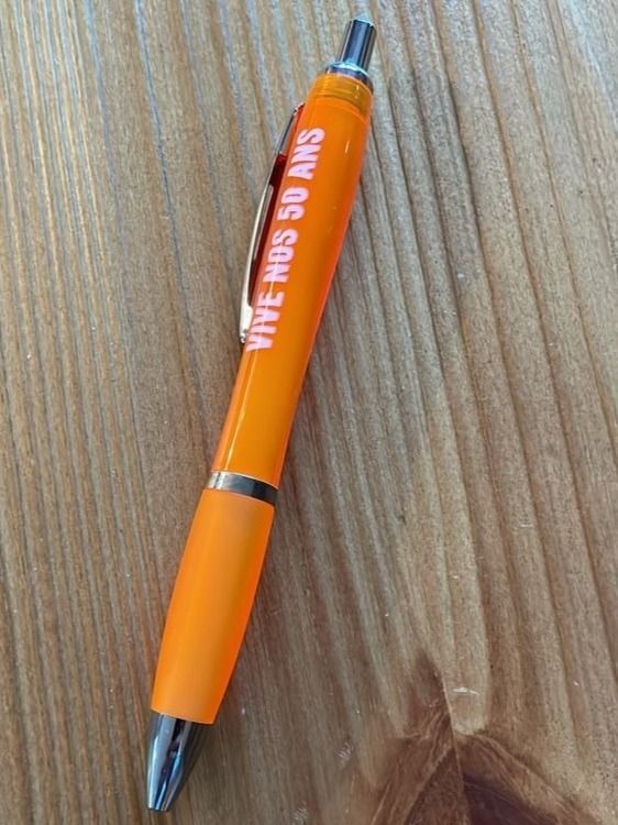 Stylo Bille Parker Orange - Neuf Avec étiquettes, Acier, Avec écrin