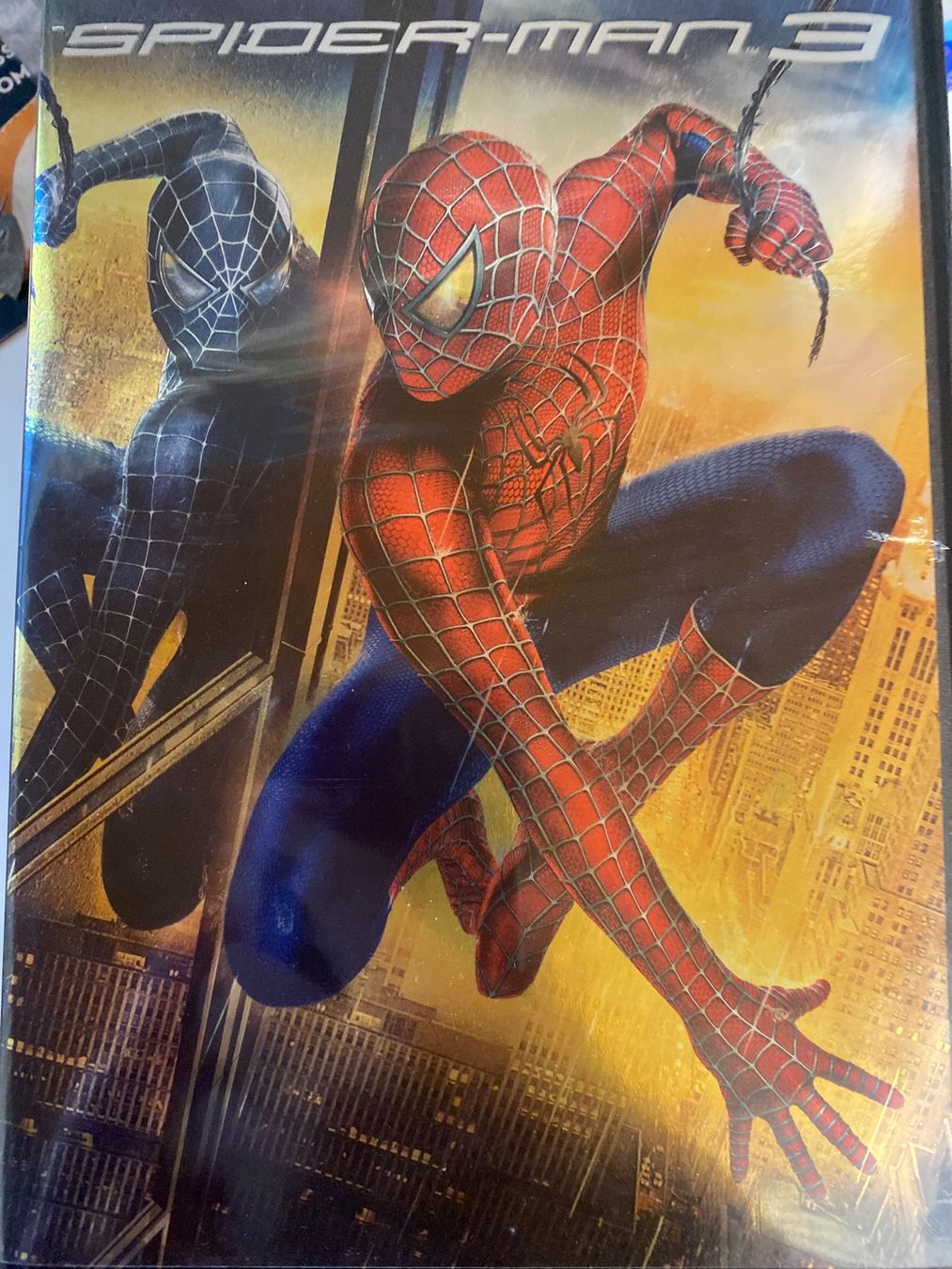 Tutti i DVDs: DVD Spiderman 3  - Parfait état! – Usato da Le Brassus venduto da cinema13