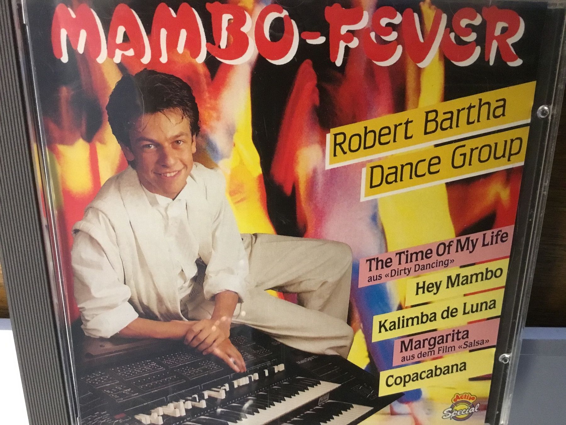CDs: CD Robert Bartha Dance Group Mambo Fever  , – Gebraucht aus Thierachern von sweden08