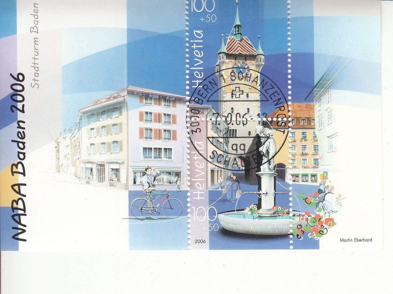 Alle Briefmarken: SBK W96 mit ET Bern – Gebraucht aus Bürglen TG von StampGraf