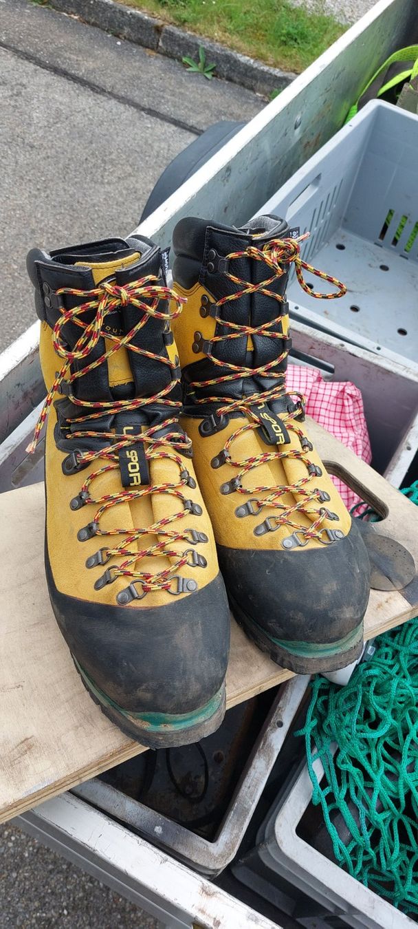 La Sportiva Scarpe da uomo: La sportiva 50 – Usato da St. Antoni venduto da urzel