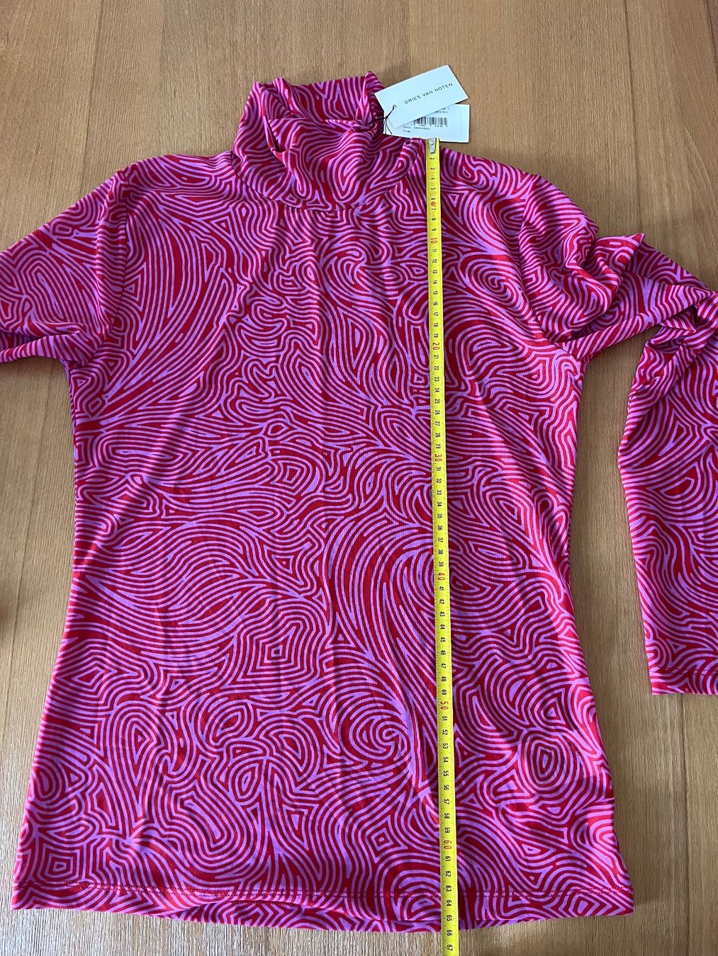 Top: Dries van Noten Mesh-Rollkragen Pulover – Nuovo e nell'imballaggio originale da Roggwil BE venduto da KarotteV 3