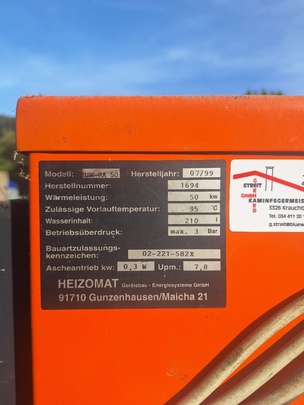 Radiatori: Schnitzelheizung Heizomat – Usato da kestenholz venduto da nebtun01 1