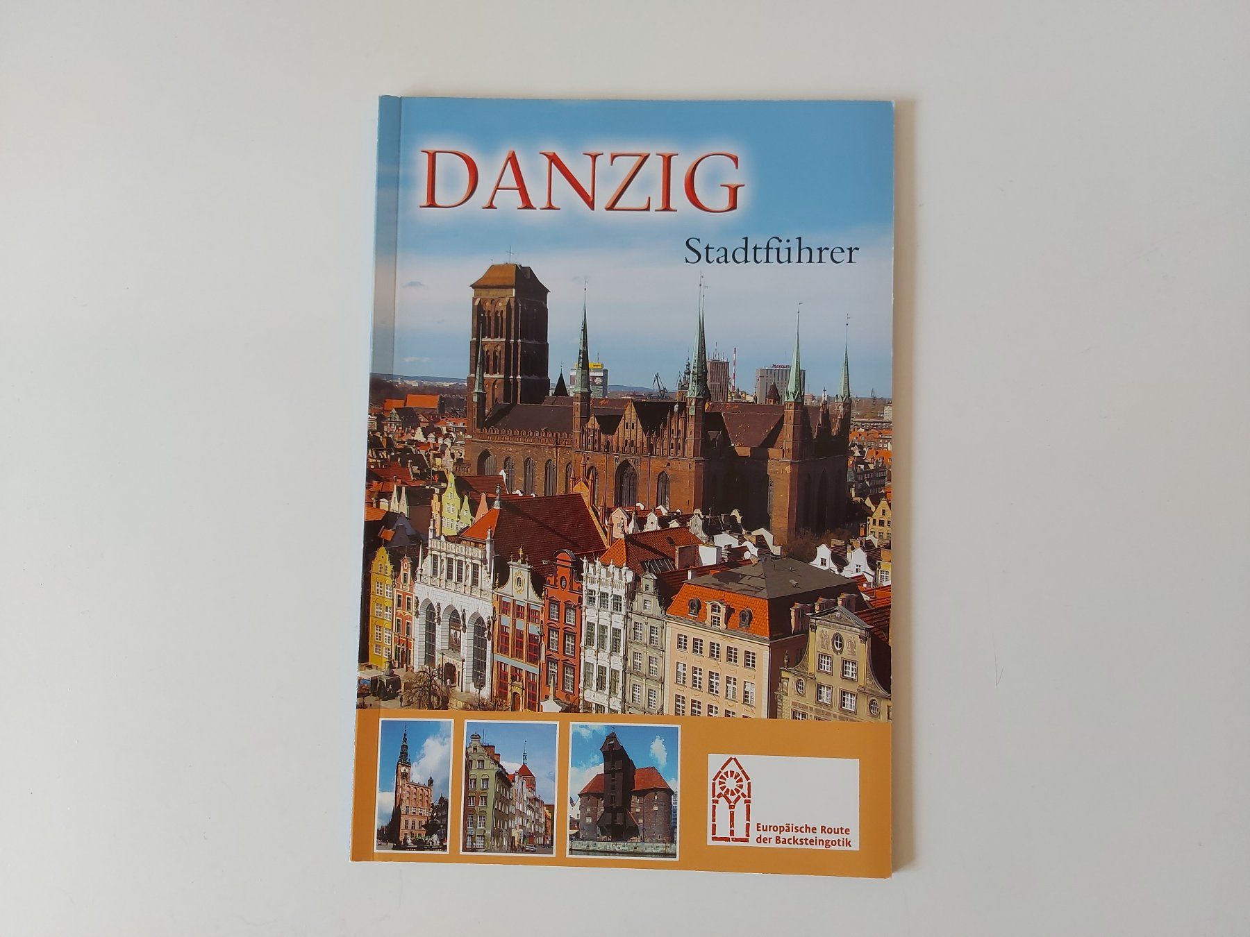 Libri: DANZIG / GDANSK   Stadtführer - Bildband - Broschüre – Usato da Zürich venduto da Daniel517