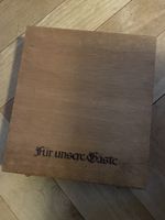 Antike Zigarrenkiste "Für unsere Gäste" Weekend Zigarren