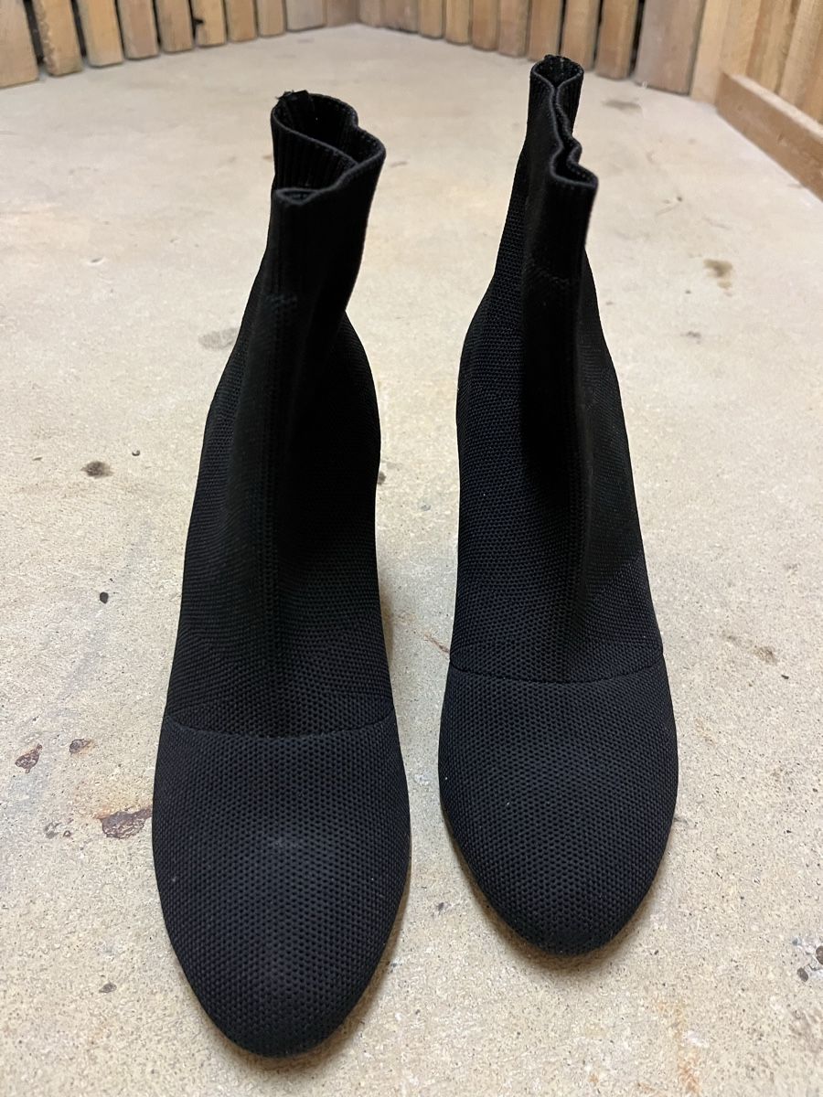 Scarpe da donna: Bottines-chaussettes noires T39 – Nuovo (secondo la descrizione) da Hauterive NE venduto da Lipal 1