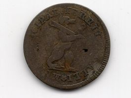 (106) Abtei SG, ½ Batz 1780St Gallen