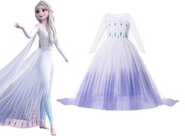 Weißes Kleid Elsa Die Eiskönigin