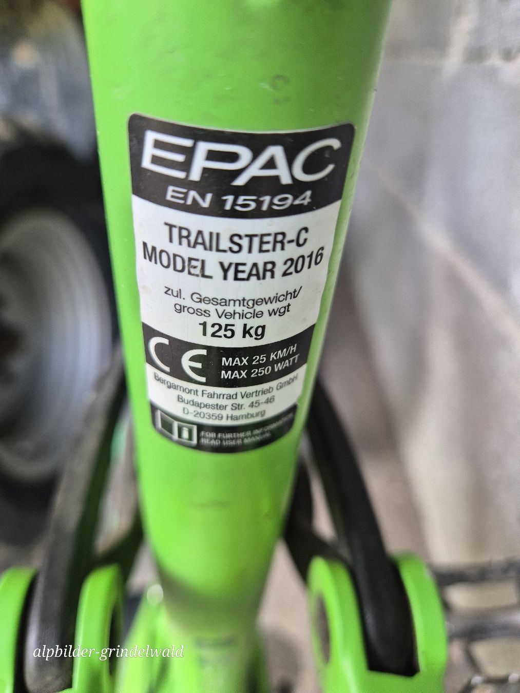 Vélos: E Bike fully – D'occasion à Grindelwald par ger_8h9n 5