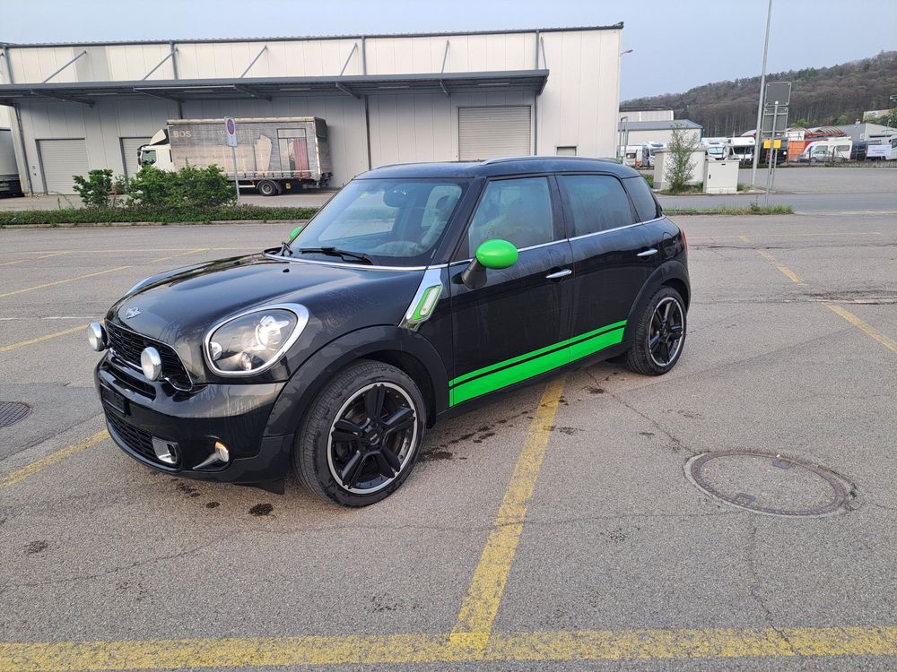 Mini Cooper S SD ALL4 2.0 2012