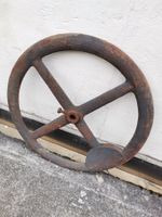 Gusseisenrad, Gusseisendeko, Handrad. Eisenrad, Metallrad, R