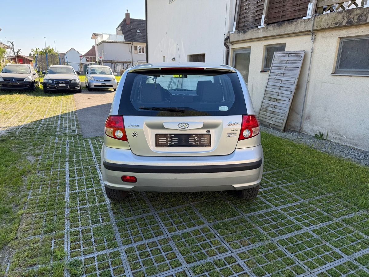 Hyundai Automobili: Hyundai Getz 1.3 Automatik – Usato da Jegenstorf venduto da bre_ftb8 2