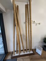Bambus Deko Element, Trennwand möglich für Ihr Zuhause, Top!