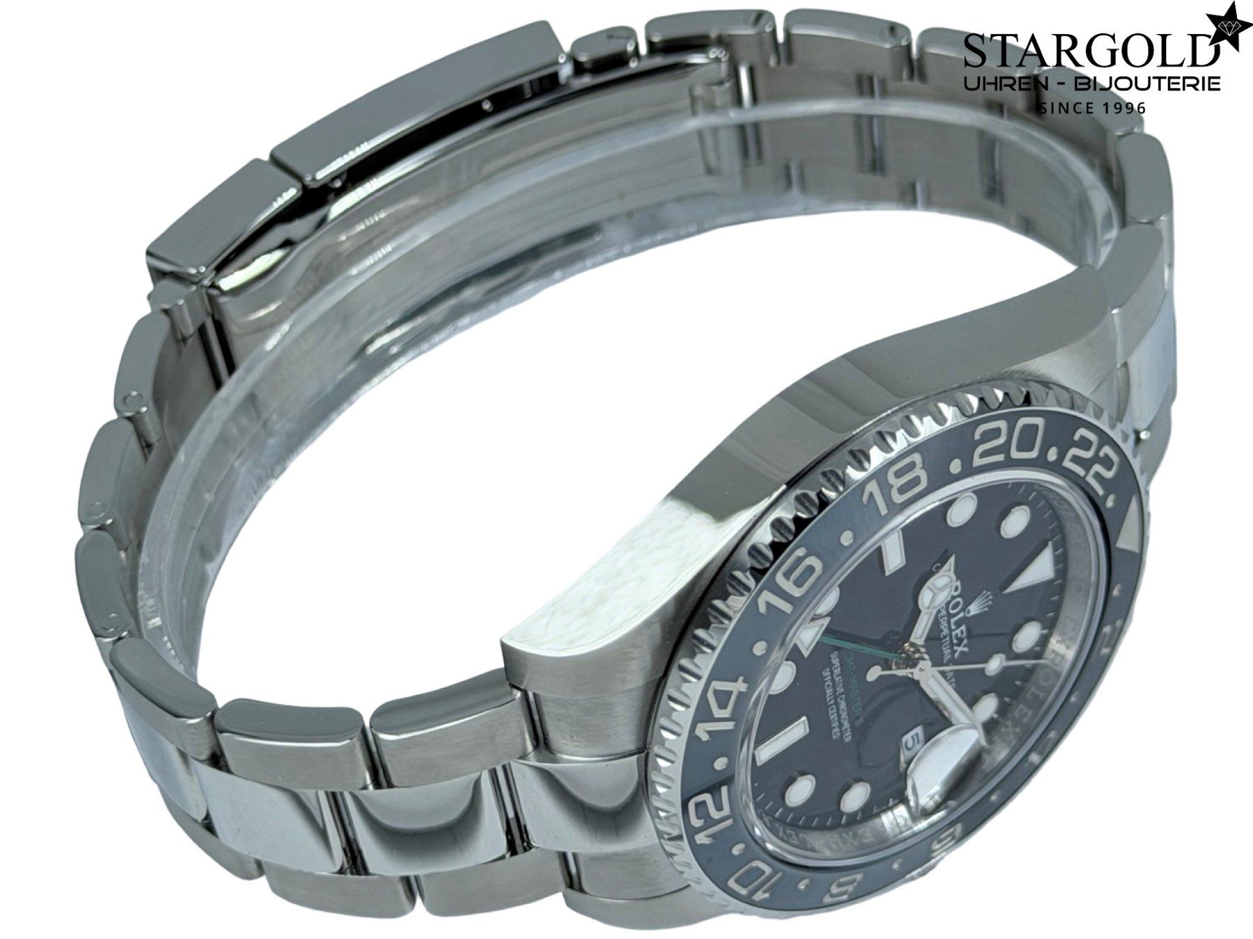 Rolex Orologi: Rolex GMT-Master II "Bruce Wayne" - 126710GRNR – Usato da Zürich venduto da Stargold-Uhren 6