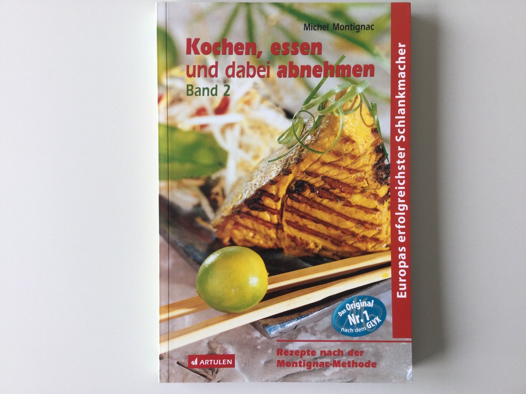 Libri: Kochbuch "Kochen, essen und dabei abnehmen" Montignac – Usato da Rüfenach AG venduto da Hel_rrz6