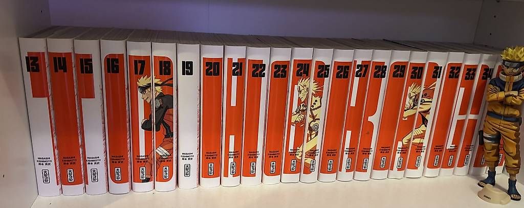 Fumetti: Naruto édition Hokage  intégrale complète 1 à 36 – Usato da Châtelaine venduto da jer_k6ck 2