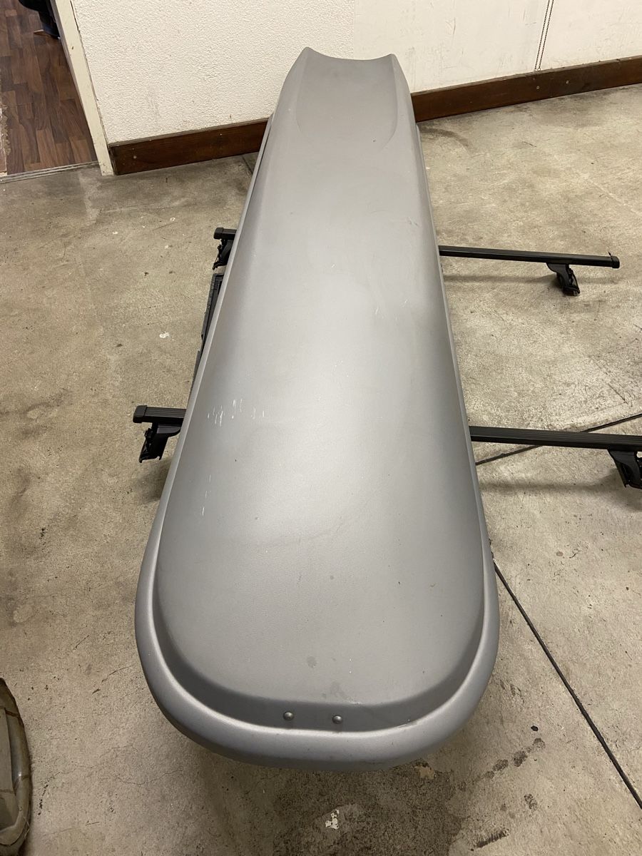 Thule Dachboxen: Dachbox Thule Alpine 500 grau  – Gebraucht aus Dietikon von brocki-eyra 7